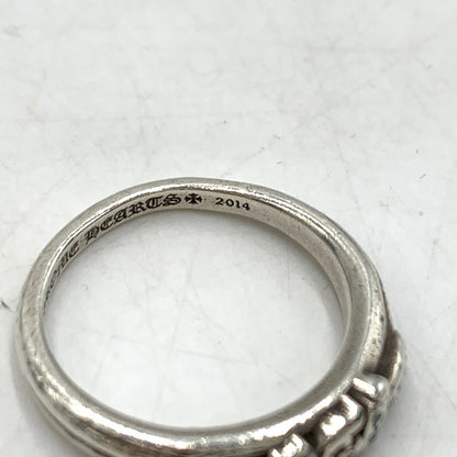 【中古品】【メンズ】 CHROME HEARTS クロムハーツ BABY CLSC DIA ベイビークラシック ダガーリング アクセサリー ダイアモンド 指輪 190-260503-ko-22-tei カラー：シルバー 21号 万代Net店