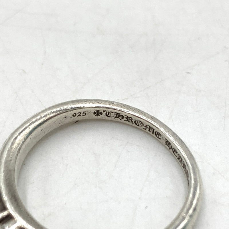 【中古品】【メンズ】 CHROME HEARTS クロムハーツ BABY CLSC DIA ベイビークラシック ダガーリング アクセサリー ダイアモンド 指輪 190-260503-ko-22-tei カラー：シルバー 21号 万代Net店