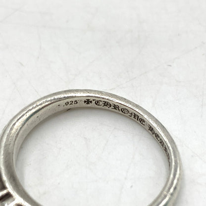 【中古品】【メンズ】 CHROME HEARTS クロムハーツ BABY CLSC DIA ベイビークラシック ダガーリング アクセサリー ダイアモンド 指輪 190-260503-ko-22-tei カラー：シルバー 21号 万代Net店