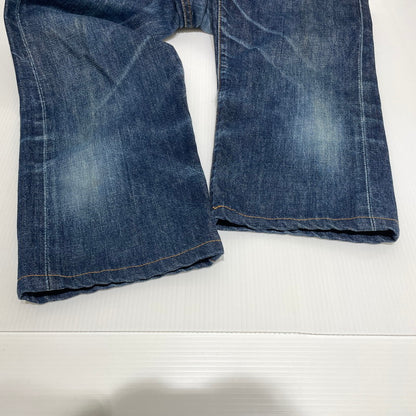 【中古品】【メンズ】 LEVI'S リーバイス 00'S 502 復刻 デニム ジーンズ 156-260818-nm-93-tei サイズ：W30 万代Net店