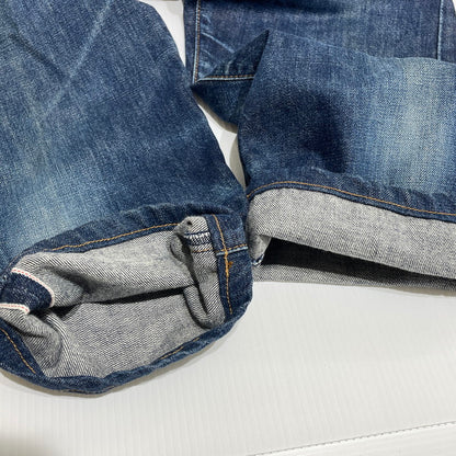 【中古品】【メンズ】 LEVI'S リーバイス 00'S 502 復刻 デニム ジーンズ 156-260818-nm-93-tei サイズ：W30 万代Net店