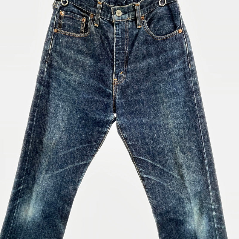 【中古品】【メンズ】 LEVI'S リーバイス 00'S 502 復刻 デニム ジーンズ 156-260818-nm-93-tei サイズ：W30 万代Net店