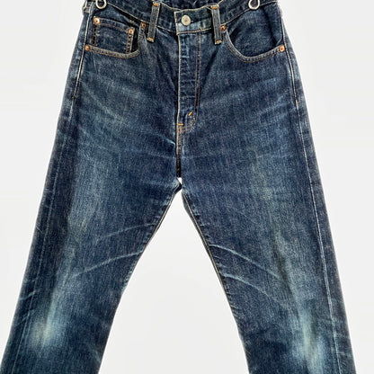 【中古品】【メンズ】 LEVI'S リーバイス 00'S 502 復刻 デニム ジーンズ 156-260818-nm-93-tei サイズ：W30 万代Net店