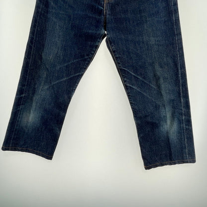 【中古品】【メンズ】 LEVI'S リーバイス 00'S 502 復刻 デニム ジーンズ 156-260818-nm-93-tei サイズ：W30 万代Net店