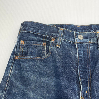 【中古品】【メンズ】 LEVI'S リーバイス 00'S 502 復刻 デニム ジーンズ 156-260818-nm-93-tei サイズ：W30 万代Net店