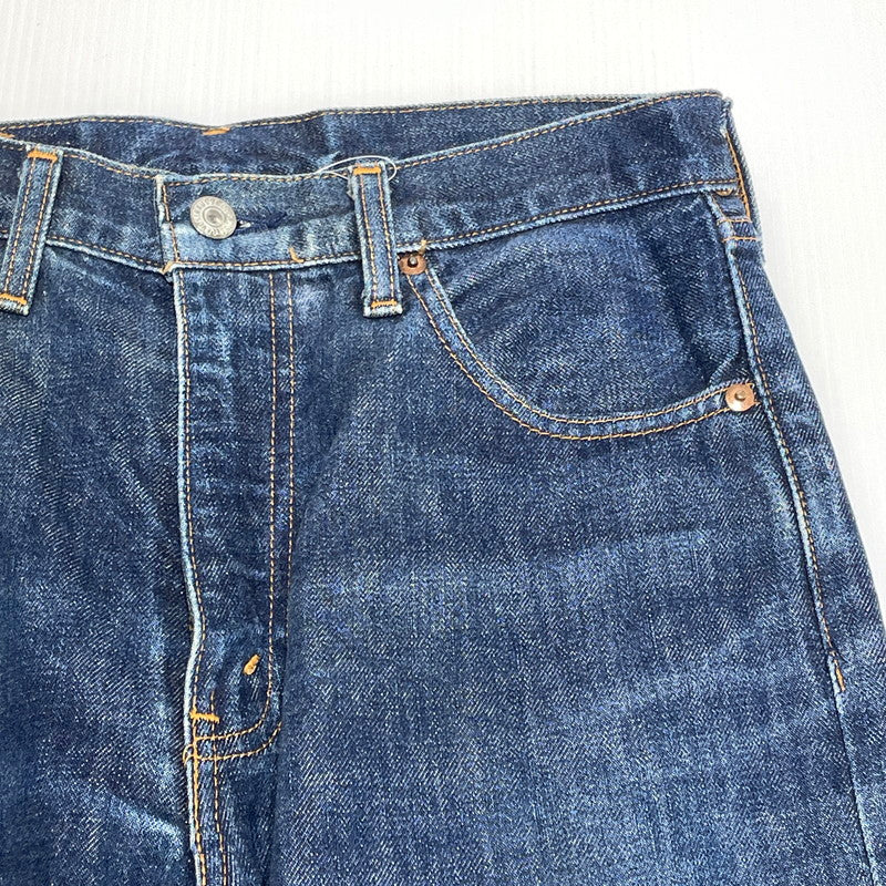 【中古品】【メンズ】 LEVI'S リーバイス 00'S 502 復刻 デニム ジーンズ 156-260818-nm-93-tei サイズ：W30 万代Net店