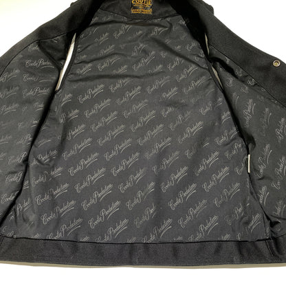 【中古品】【メンズ】 COOTIE クーティー WORK VEST ワークベスト ライトアウター ボタンダウン 142-260716-ko-03-tei サイズ：S カラー：ブラック 万代Net店