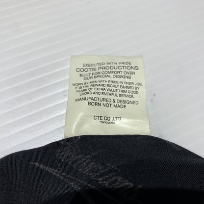 【中古品】【メンズ】 COOTIE クーティー WORK VEST ワークベスト ライトアウター ボタンダウン 142-260716-ko-03-tei サイズ：S カラー：ブラック 万代Net店