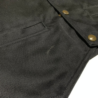 【中古品】【メンズ】 COOTIE クーティー WORK VEST ワークベスト ライトアウター ボタンダウン 142-260716-ko-03-tei サイズ：S カラー：ブラック 万代Net店