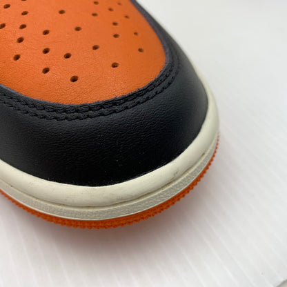 【中古品】【メンズ】 NIKE ナイキ AIR JORDAN 1 RETRO HIGH OG SHATTERED BACKBOARD DZ5485-008 エアジョーダン1 レトロ ハイ スニーカー 靴 シューズ 160-260917-ko-07-teih サイズ：27cm カラー：オレンジブラック 万代Net店
