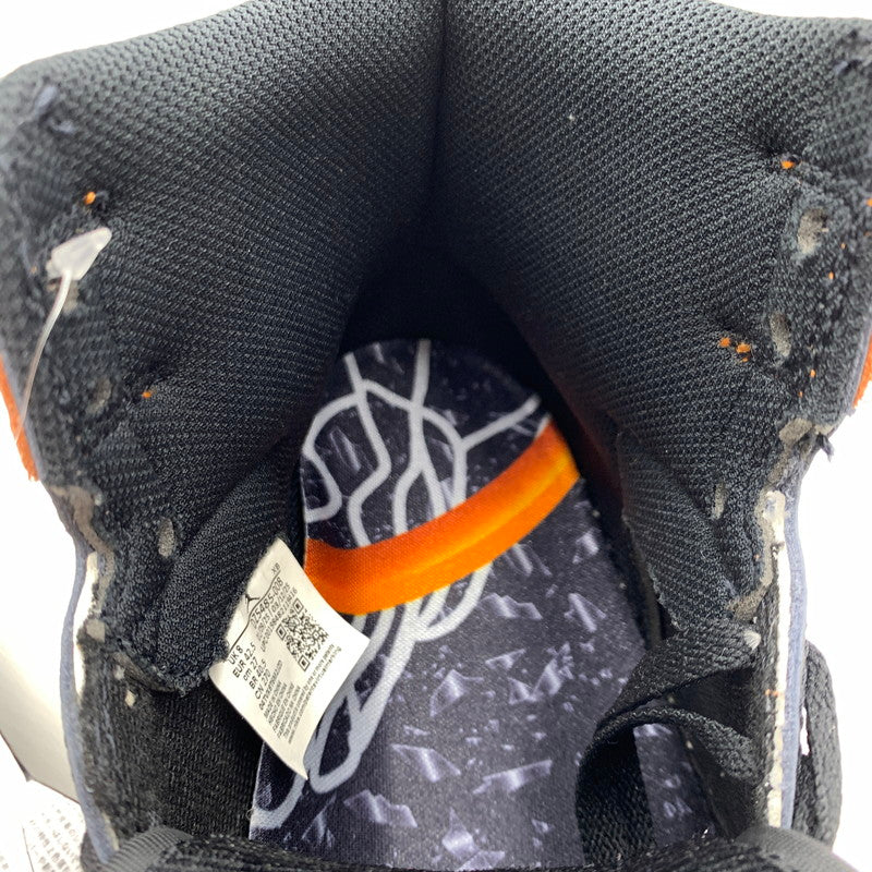 【中古品】【メンズ】 NIKE ナイキ AIR JORDAN 1 RETRO HIGH OG SHATTERED BACKBOARD DZ5485-008 エアジョーダン1 レトロ ハイ スニーカー 靴 シューズ 160-260917-ko-07-teih サイズ：27cm カラー：オレンジブラック 万代Net店