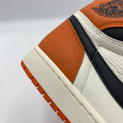 【中古品】【メンズ】 NIKE ナイキ AIR JORDAN 1 RETRO HIGH OG SHATTERED BACKBOARD DZ5485-008 エアジョーダン1 レトロ ハイ スニーカー 靴 シューズ 160-260917-ko-07-teih サイズ：27cm カラー：オレンジブラック 万代Net店