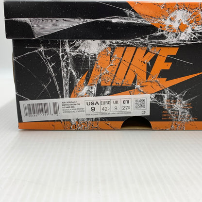 【中古品】【メンズ】 NIKE ナイキ AIR JORDAN 1 RETRO HIGH OG SHATTERED BACKBOARD DZ5485-008 エアジョーダン1 レトロ ハイ スニーカー 靴 シューズ 160-260917-ko-07-teih サイズ：27cm カラー：オレンジブラック 万代Net店