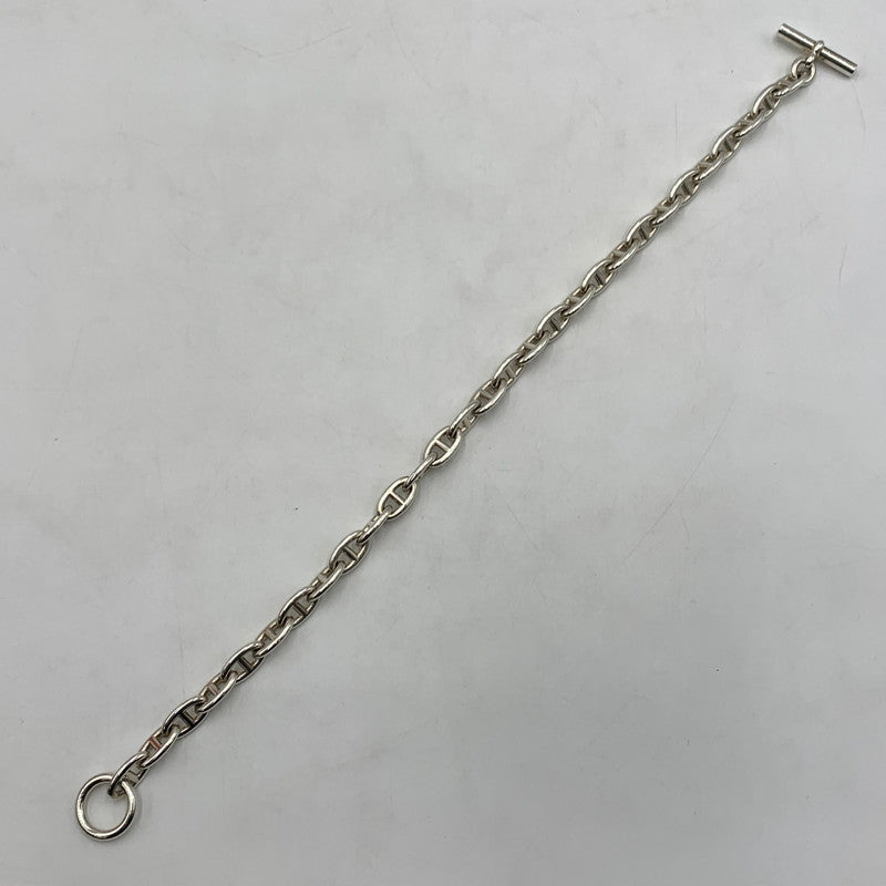 【中古品】【メンズ】 HERMES エルメス シェーヌダンクル ネックレス GM 29コマ アクセサリー 182-260502-ko-02-tei サイズ：重さ約：132g カラー：シルバー 万代Net店