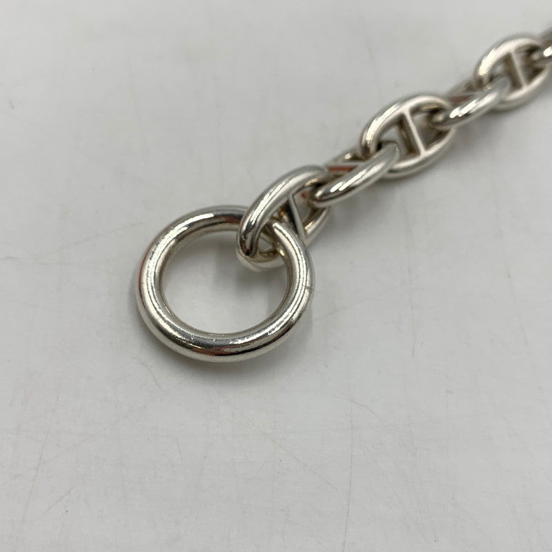 【中古品】【メンズ】 HERMES エルメス シェーヌダンクル ネックレス GM 29コマ アクセサリー 182-260502-ko-02-tei サイズ：重さ約：132g カラー：シルバー 万代Net店