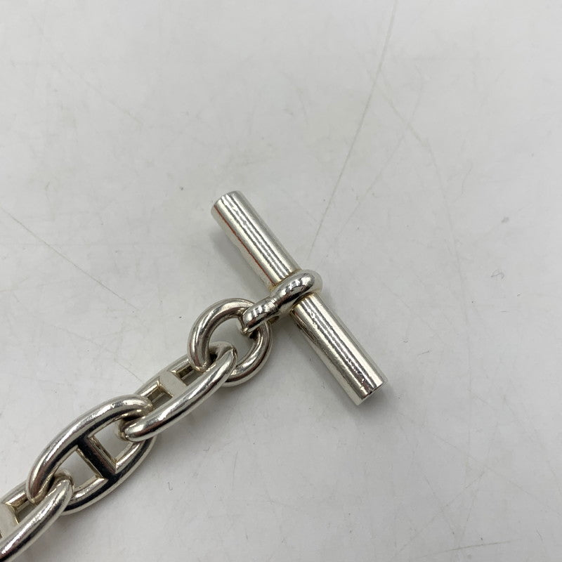 【中古品】【メンズ】 HERMES エルメス シェーヌダンクル ネックレス GM 29コマ アクセサリー 182-260502-ko-02-tei サイズ：重さ約：132g カラー：シルバー 万代Net店