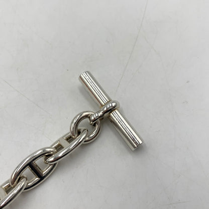 【中古品】【メンズ】 HERMES エルメス シェーヌダンクル ネックレス GM 29コマ アクセサリー 182-260502-ko-02-tei サイズ：重さ約：132g カラー：シルバー 万代Net店