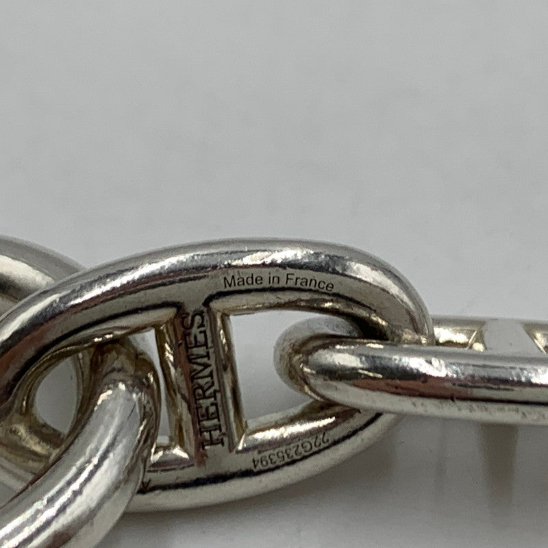 【中古品】【メンズ】 HERMES エルメス シェーヌダンクル ネックレス GM 29コマ アクセサリー 182-260502-ko-02-tei サイズ：重さ約：132g カラー：シルバー 万代Net店