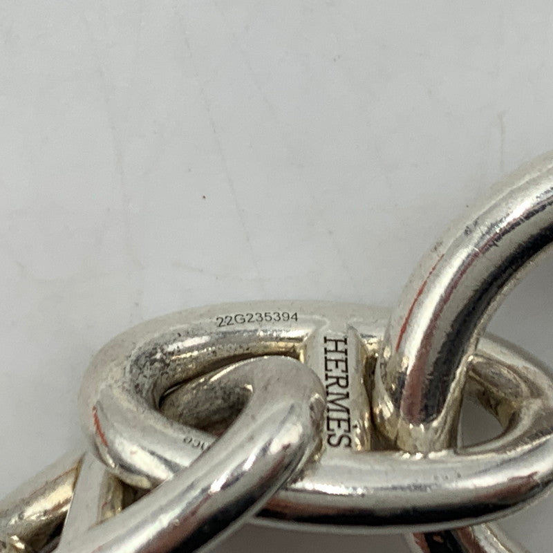 【中古品】【メンズ】 HERMES エルメス シェーヌダンクル ネックレス GM 29コマ アクセサリー 182-260502-ko-02-tei サイズ：重さ約：132g カラー：シルバー 万代Net店