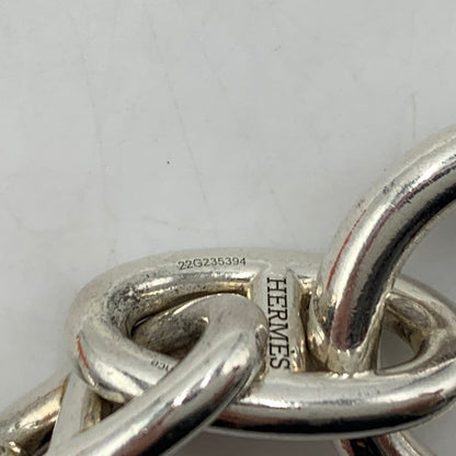 【中古品】【メンズ】 HERMES エルメス シェーヌダンクル ネックレス GM 29コマ アクセサリー 182-260502-ko-02-tei サイズ：重さ約：132g カラー：シルバー 万代Net店