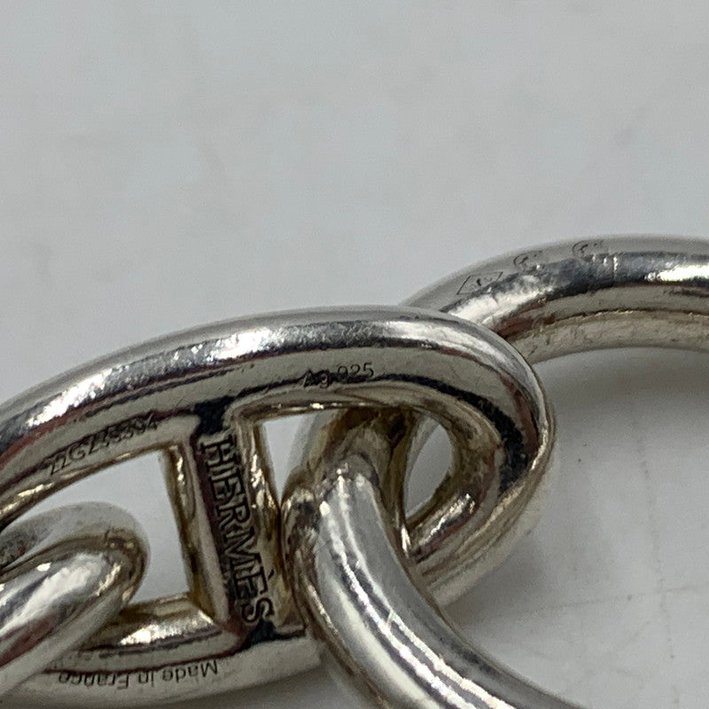 【中古品】【メンズ】 HERMES エルメス シェーヌダンクル ネックレス GM 29コマ アクセサリー 182-260502-ko-02-tei サイズ：重さ約：132g カラー：シルバー 万代Net店