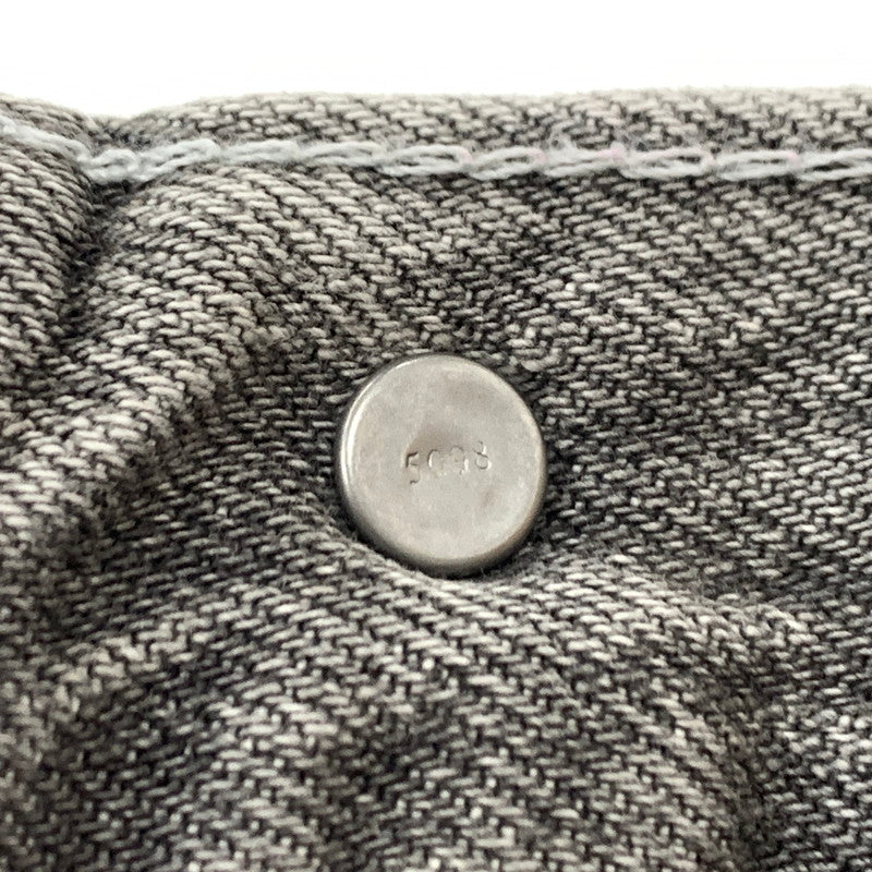 【中古品】【メンズ】 LEVI'S SILVER TAB リーバイス シルバータブ DENIM PANTS PC9-A3421-0006 デニムパンツ ボトムス ストレートジーンズ 156-260423-ko-14-tei サイズ：32 カラー：グレー 万代Net店