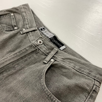 【中古品】【メンズ】 LEVI'S SILVER TAB リーバイス シルバータブ DENIM PANTS PC9-A3421-0006 デニムパンツ ボトムス ストレートジーンズ 156-260423-ko-14-tei サイズ：32 カラー：グレー 万代Net店
