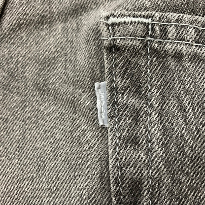 【中古品】【メンズ】 LEVI'S SILVER TAB リーバイス シルバータブ DENIM PANTS PC9-A3421-0006 デニムパンツ ボトムス ストレートジーンズ 156-260423-ko-14-tei サイズ：32 カラー：グレー 万代Net店