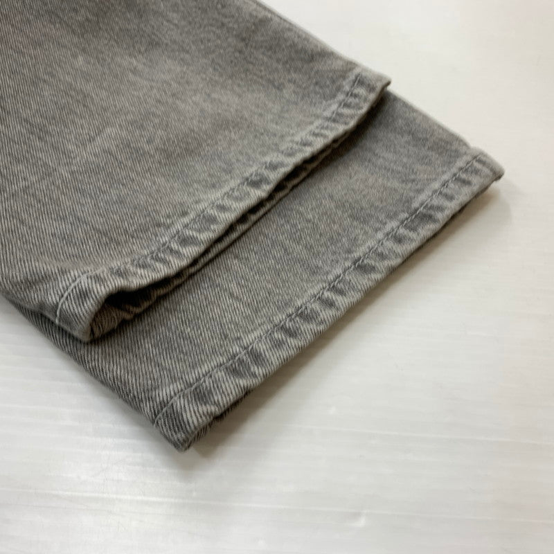 【中古品】【メンズ】 LEVI'S SILVER TAB リーバイス シルバータブ DENIM PANTS PC9-A3421-0006 デニムパンツ ボトムス ストレートジーンズ 156-260423-ko-14-tei サイズ：32 カラー：グレー 万代Net店