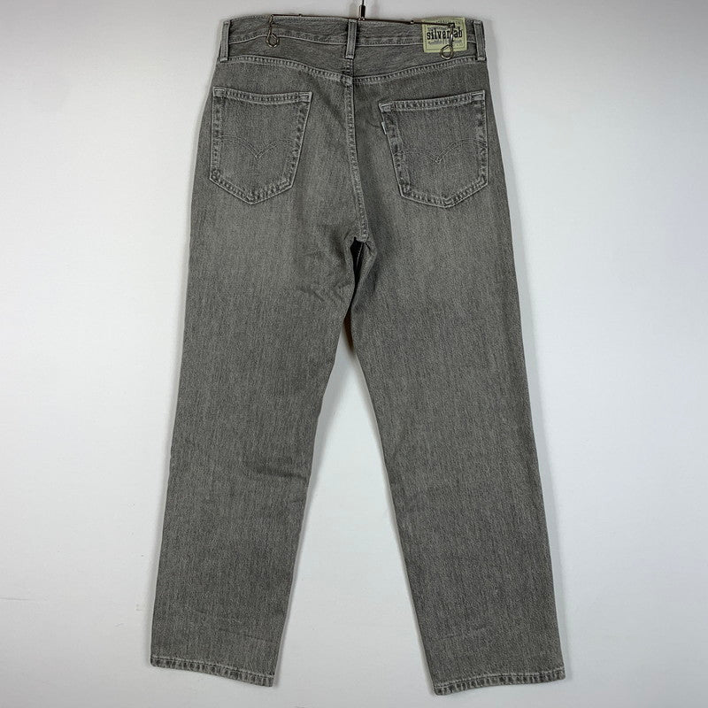 【中古品】【メンズ】 LEVI'S SILVER TAB リーバイス シルバータブ DENIM PANTS PC9-A3421-0006 デニムパンツ ボトムス ストレートジーンズ 156-260423-ko-14-tei サイズ：32 カラー：グレー 万代Net店