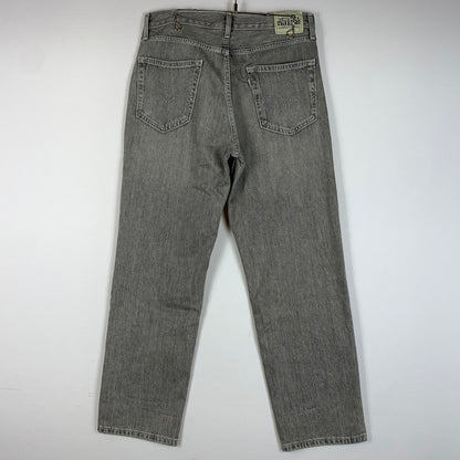 【中古品】【メンズ】 LEVI'S SILVER TAB リーバイス シルバータブ DENIM PANTS PC9-A3421-0006 デニムパンツ ボトムス ストレートジーンズ 156-260423-ko-14-tei サイズ：32 カラー：グレー 万代Net店