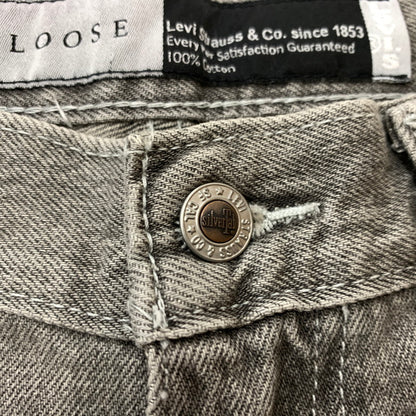 【中古品】【メンズ】 LEVI'S SILVER TAB リーバイス シルバータブ DENIM PANTS PC9-A3421-0006 デニムパンツ ボトムス ストレートジーンズ 156-260423-ko-14-tei サイズ：32 カラー：グレー 万代Net店