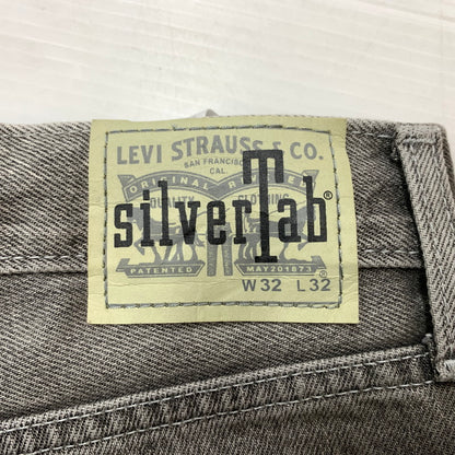 【中古品】【メンズ】 LEVI'S SILVER TAB リーバイス シルバータブ DENIM PANTS PC9-A3421-0006 デニムパンツ ボトムス ストレートジーンズ 156-260423-ko-14-tei サイズ：32 カラー：グレー 万代Net店