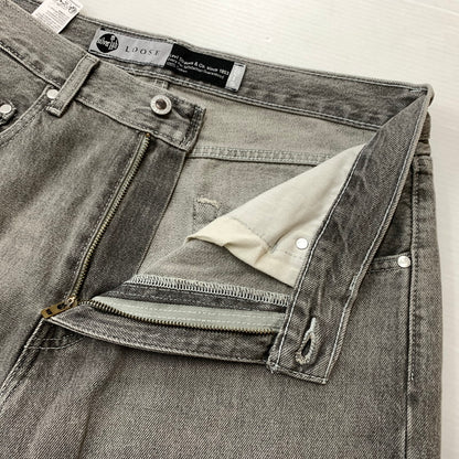 【中古品】【メンズ】 LEVI'S SILVER TAB リーバイス シルバータブ DENIM PANTS PC9-A3421-0006 デニムパンツ ボトムス ストレートジーンズ 156-260423-ko-14-tei サイズ：32 カラー：グレー 万代Net店