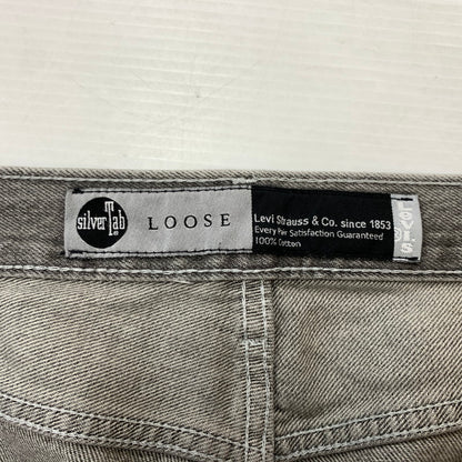 【中古品】【メンズ】 LEVI'S SILVER TAB リーバイス シルバータブ DENIM PANTS PC9-A3421-0006 デニムパンツ ボトムス ストレートジーンズ 156-260423-ko-14-tei サイズ：32 カラー：グレー 万代Net店