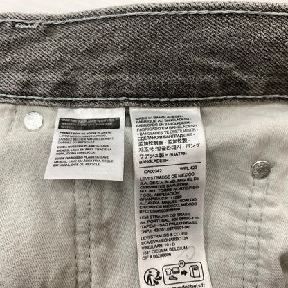 【中古品】【メンズ】 LEVI'S SILVER TAB リーバイス シルバータブ DENIM PANTS PC9-A3421-0006 デニムパンツ ボトムス ストレートジーンズ 156-260423-ko-14-tei サイズ：32 カラー：グレー 万代Net店