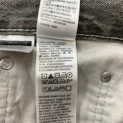 【中古品】【メンズ】 LEVI'S SILVER TAB リーバイス シルバータブ DENIM PANTS PC9-A3421-0006 デニムパンツ ボトムス ストレートジーンズ 156-260423-ko-14-tei サイズ：32 カラー：グレー 万代Net店