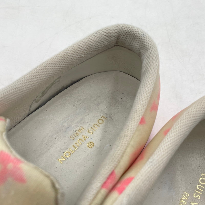 【中古品】【メンズ】 LOUIS VUITTON ルイ・ヴィトン STELLAR LINE MONOGRAM MESH SNEAKERS CL1109 ステラーライン モノグラムメッシュ スニーカー 靴 シューズ 179-260420-yo-11-tei サイズ：42 カラー：ピンク/ホワイト 万代Net店