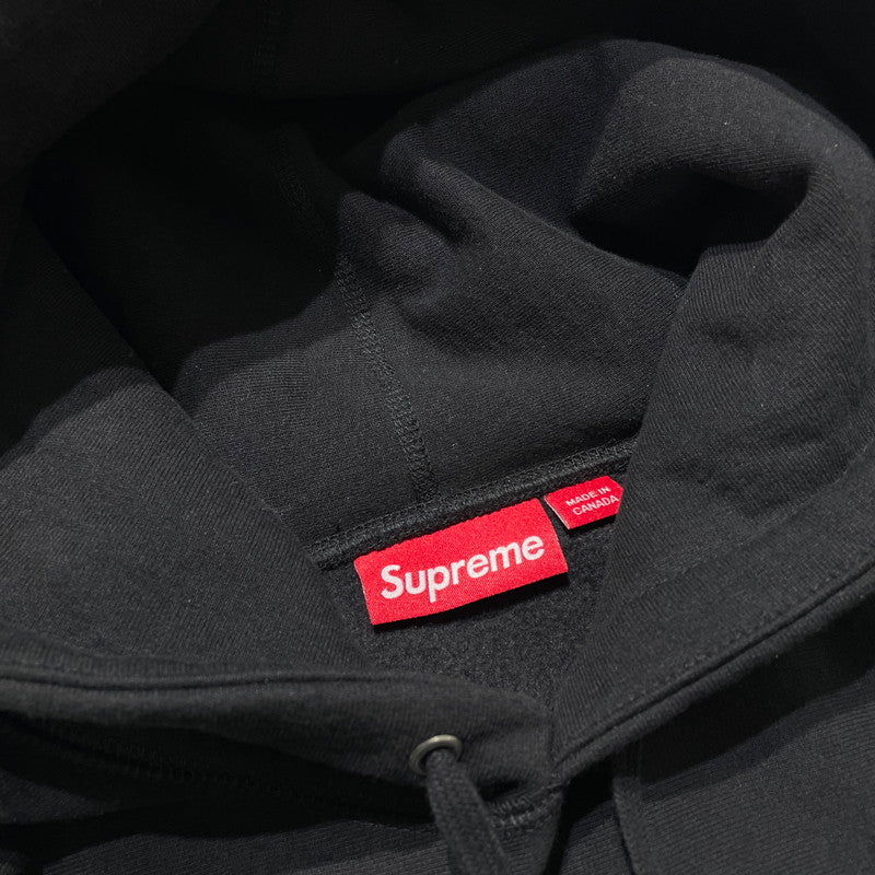 【中古品】【メンズ】 SUPREME シュプリーム 25AW BOXLOGO HOODED SWEAT SHIRT ボックスロゴ フーデッド スウェットシャツ 長袖 トップス 149-260423-yo-11-tei サイズ：S カラー：ブラック 万代Net店