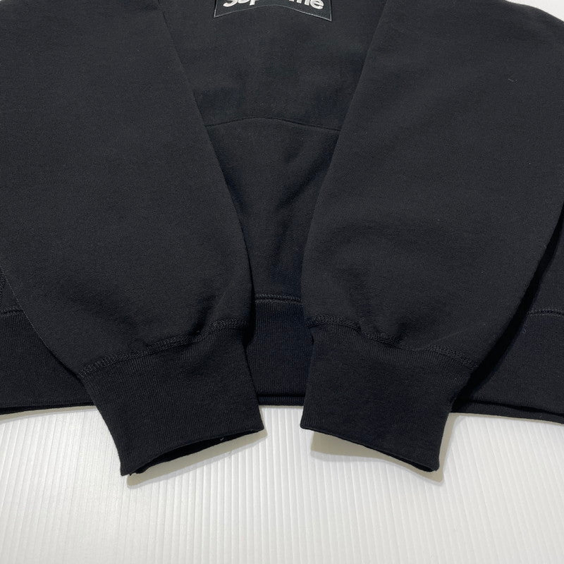 【中古品】【メンズ】 SUPREME シュプリーム 25AW BOXLOGO HOODED SWEAT SHIRT ボックスロゴ フーデッド スウェットシャツ 長袖 トップス 149-260423-yo-11-tei サイズ：S カラー：ブラック 万代Net店