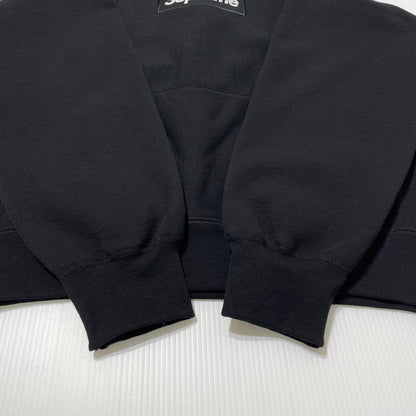 【中古品】【メンズ】 SUPREME シュプリーム 25AW BOXLOGO HOODED SWEAT SHIRT ボックスロゴ フーデッド スウェットシャツ 長袖 トップス 149-260423-yo-11-tei サイズ：S カラー：ブラック 万代Net店
