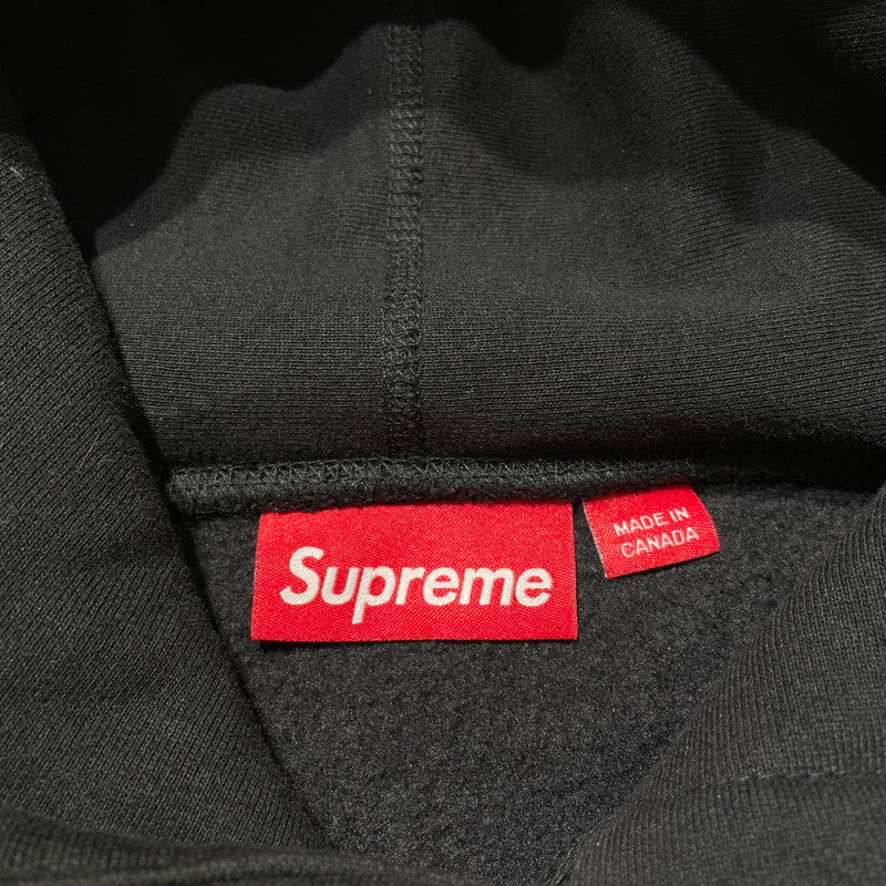 【中古品】【メンズ】 SUPREME シュプリーム 25AW BOXLOGO HOODED SWEAT SHIRT ボックスロゴ フーデッド スウェットシャツ 長袖 トップス 149-260423-yo-11-tei サイズ：S カラー：ブラック 万代Net店