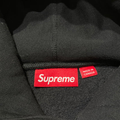 【中古品】【メンズ】 SUPREME シュプリーム 25AW BOXLOGO HOODED SWEAT SHIRT ボックスロゴ フーデッド スウェットシャツ 長袖 トップス 149-260423-yo-11-tei サイズ：S カラー：ブラック 万代Net店