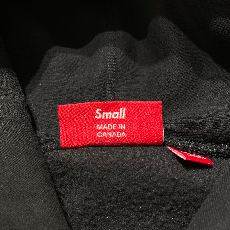 【中古品】【メンズ】 SUPREME シュプリーム 25AW BOXLOGO HOODED SWEAT SHIRT ボックスロゴ フーデッド スウェットシャツ 長袖 トップス 149-260423-yo-11-tei サイズ：S カラー：ブラック 万代Net店