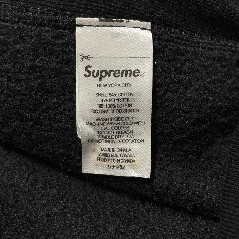 【中古品】【メンズ】 SUPREME シュプリーム 25AW BOXLOGO HOODED SWEAT SHIRT ボックスロゴ フーデッド スウェットシャツ 長袖 トップス 149-260423-yo-11-tei サイズ：S カラー：ブラック 万代Net店
