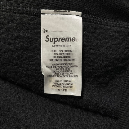 【中古品】【メンズ】 SUPREME シュプリーム 25AW BOXLOGO HOODED SWEAT SHIRT ボックスロゴ フーデッド スウェットシャツ 長袖 トップス 149-260423-yo-11-tei サイズ：S カラー：ブラック 万代Net店