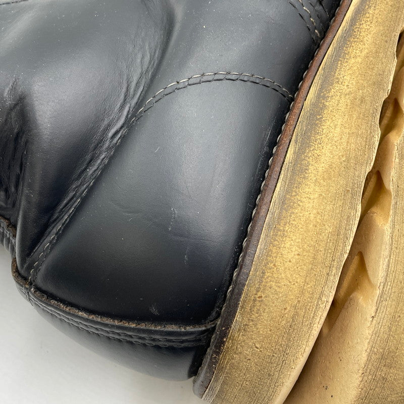 【中古品】【メンズ】 RED WING レッドウィング 6INCH CLASSIC MOC TOE BOOTS 8179 6インチ クラシック モック トゥ ブーツ 靴 シューズ 164-260420-yo-01-tei サイズ：8.5E カラー：ブラック 万代Net店