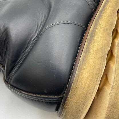 【中古品】【メンズ】 RED WING レッドウィング 6INCH CLASSIC MOC TOE BOOTS 8179 6インチ クラシック モック トゥ ブーツ 靴 シューズ 164-260420-yo-01-tei サイズ：8.5E カラー：ブラック 万代Net店