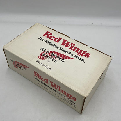 【中古品】【メンズ】 RED WING レッドウィング 6INCH CLASSIC MOC TOE BOOTS 8179 6インチ クラシック モック トゥ ブーツ 靴 シューズ 164-260420-yo-01-tei サイズ：8.5E カラー：ブラック 万代Net店