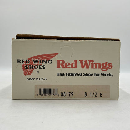 【中古品】【メンズ】 RED WING レッドウィング 6INCH CLASSIC MOC TOE BOOTS 8179 6インチ クラシック モック トゥ ブーツ 靴 シューズ 164-260420-yo-01-tei サイズ：8.5E カラー：ブラック 万代Net店